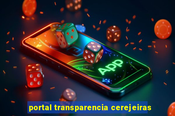 portal transparencia cerejeiras